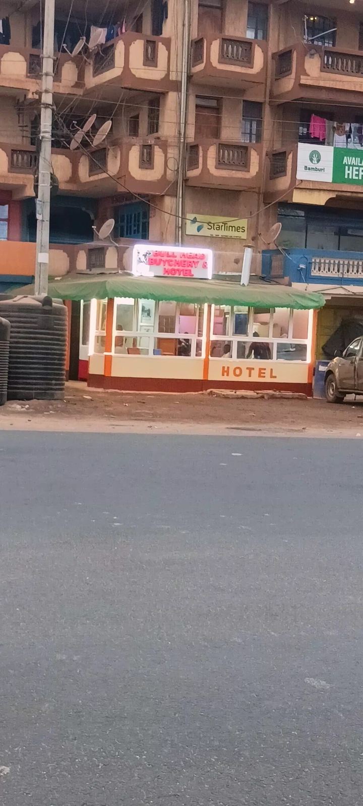 Bullhead storefront in Emali